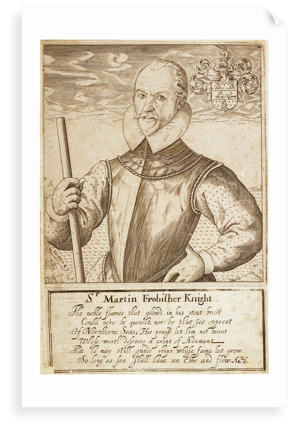 Sir Martin Frobisher by unknown