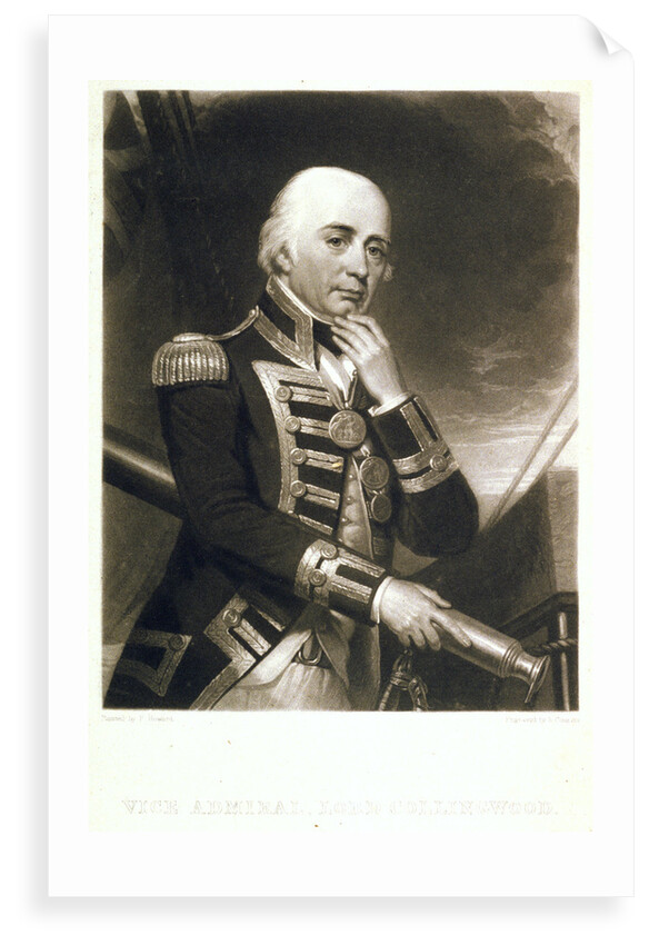 Vice Admiral Lord Collingwood by Frank Howard