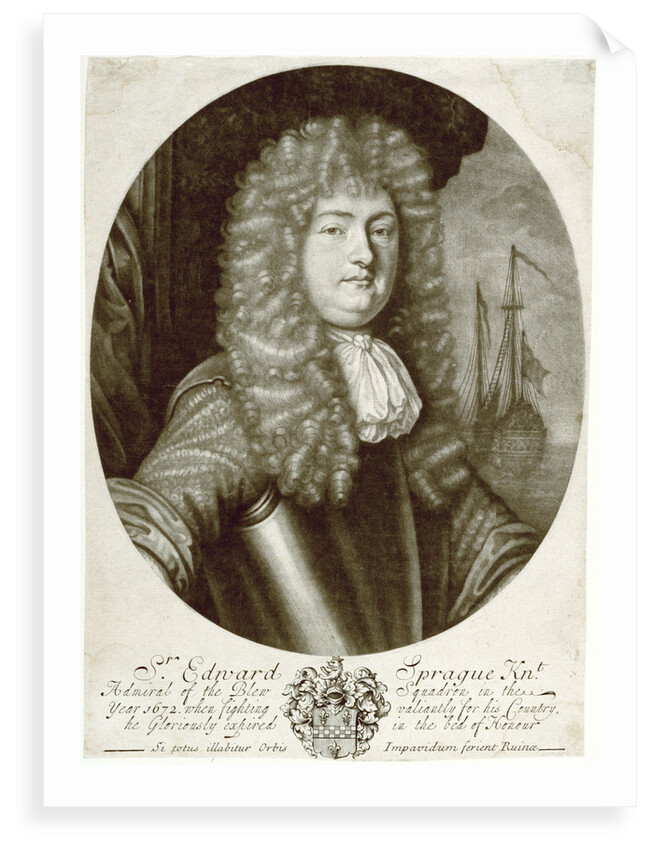 Sir Edward Spragge by unknown