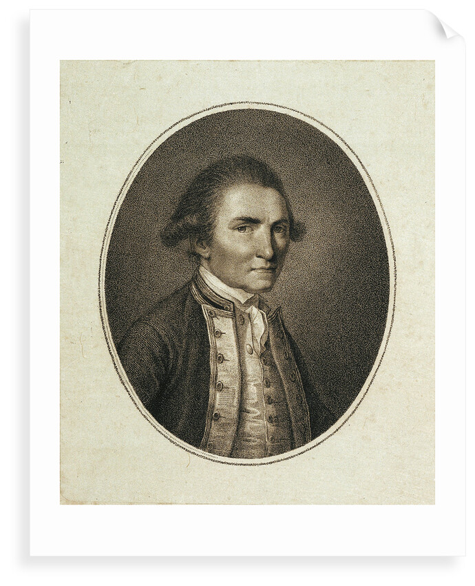 Captain James Cook by John Webber