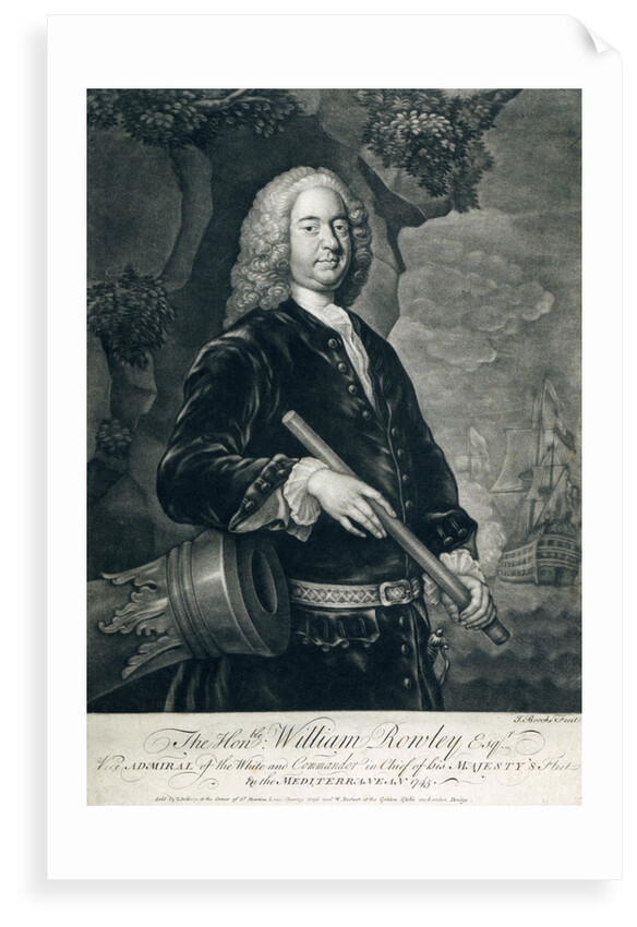 The Honourable William Rowley Esq. by John Brooks