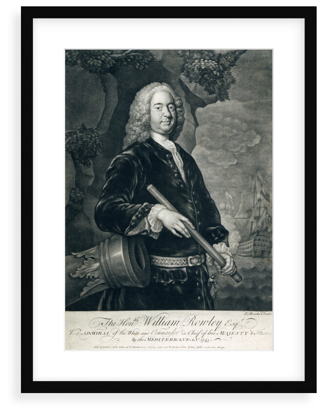 The Honourable William Rowley Esq. by John Brooks