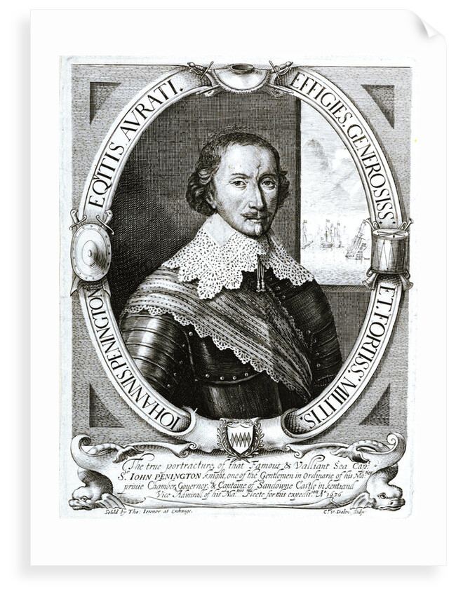 John Penington by unknown
