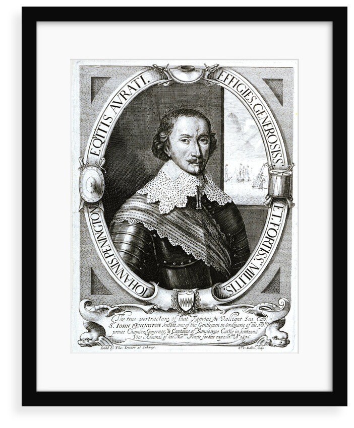 John Penington by unknown