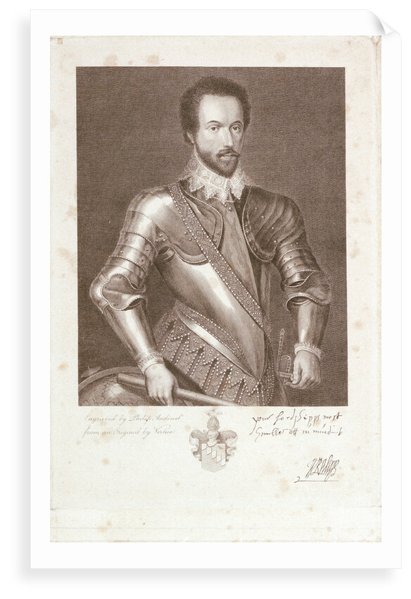 Walter Raleigh by George Vertue