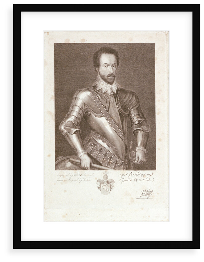 Walter Raleigh by George Vertue