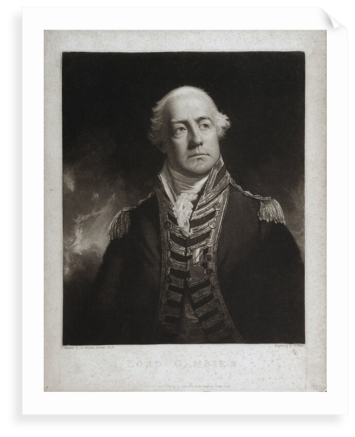 Lord Gambier by William Beechey