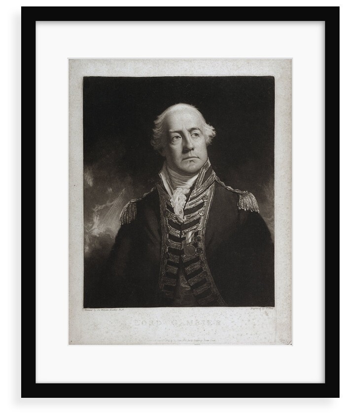 Lord Gambier by William Beechey