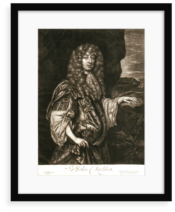 Sir John Chichley by Peter Lely
