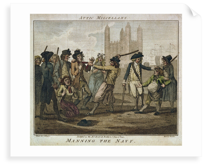 Attic Miscellany. Manning the Navy by S. Collings
