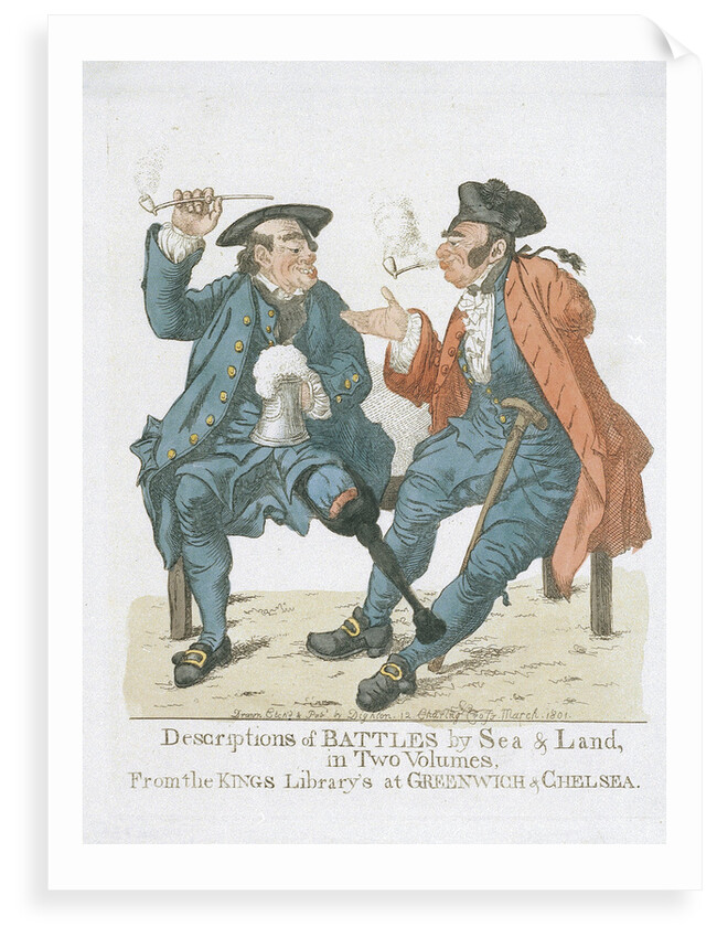 Descriptions of Battles by Sea & Land by Robert Dighton
