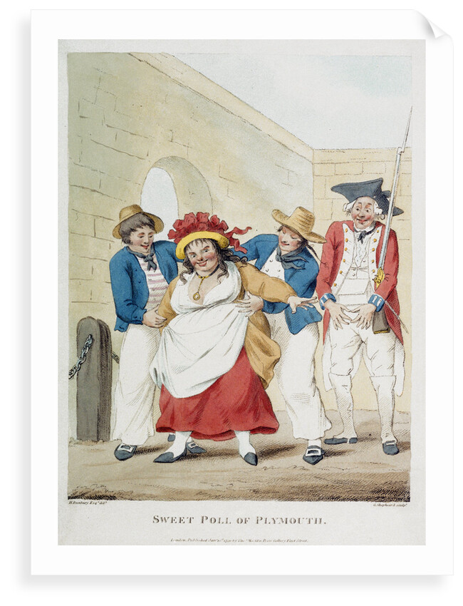 Sweet Poll of Plymouth by Henry William Bunbury