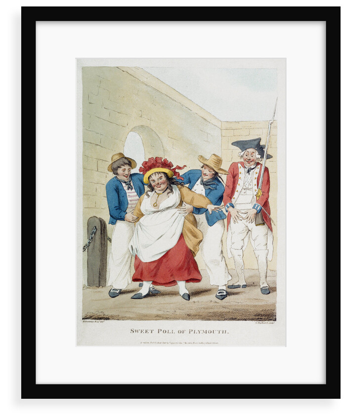 Sweet Poll of Plymouth by Henry William Bunbury