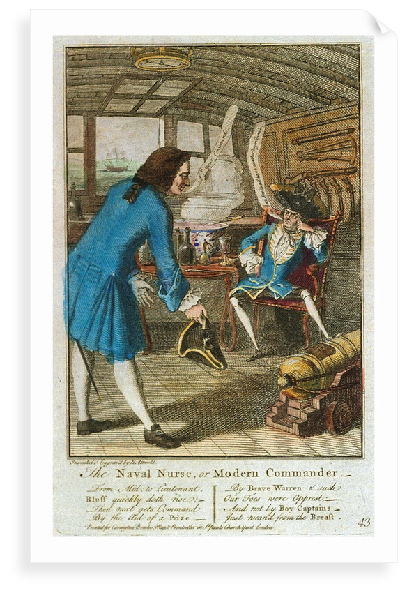 The Naval Nurse, or Modern Commander by R. Attwold