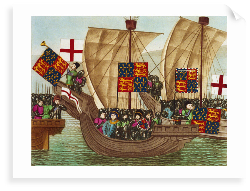 Calais July 1380 by Froissart