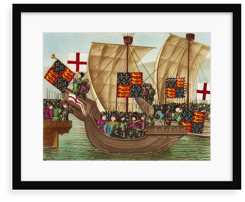 Calais July 1380 by Froissart