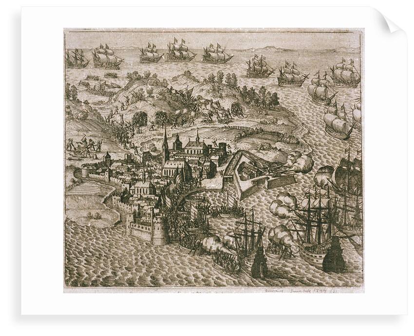 Canary Islands June-July 1599 by Gottfried