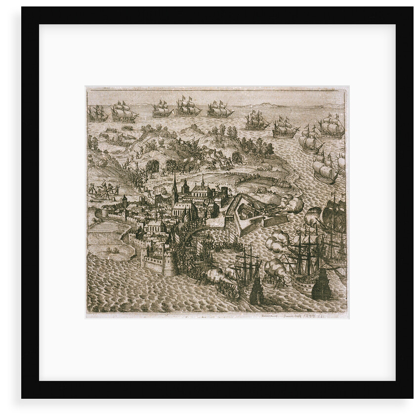 Canary Islands June-July 1599 by Gottfried