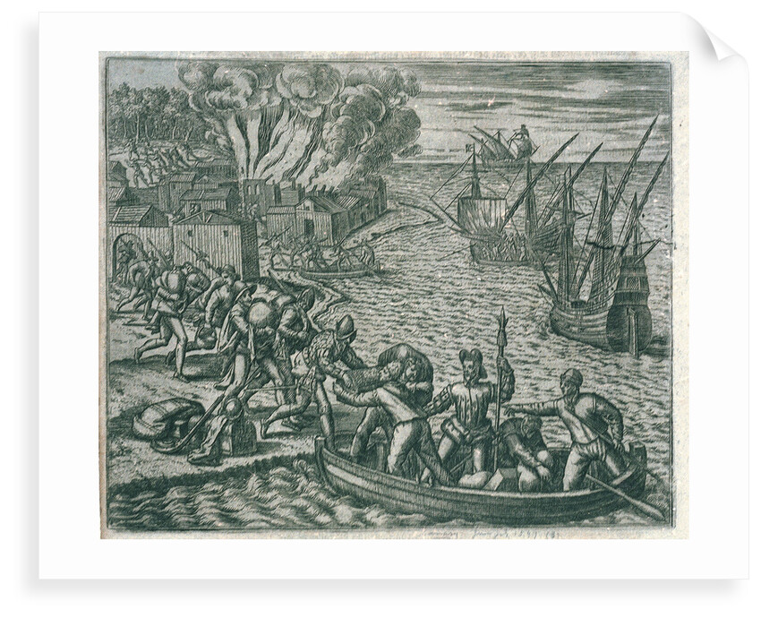 Canary Islands June-July 1599 by Gottfried