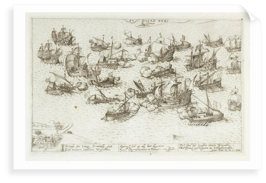Dover, 23 October 1602 by K. Geller