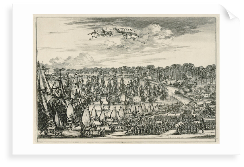 Coylang, Malabar Coast by C.S. Decker