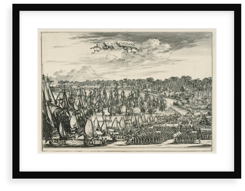 Coylang, Malabar Coast by C.S. Decker