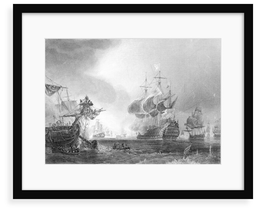 Battle of Beveziers, 10 July 1690 by Jean Antoine Theodore Gudin