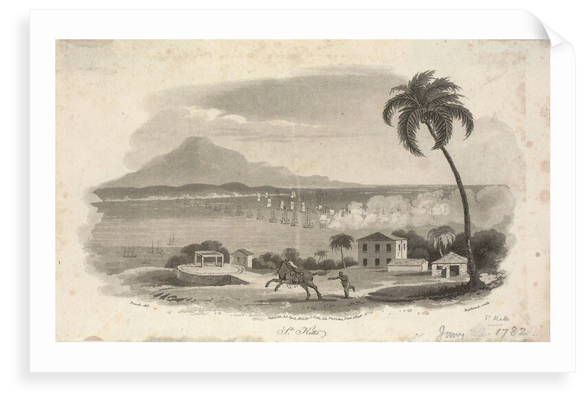 St Kitts by Nicholas Pocock