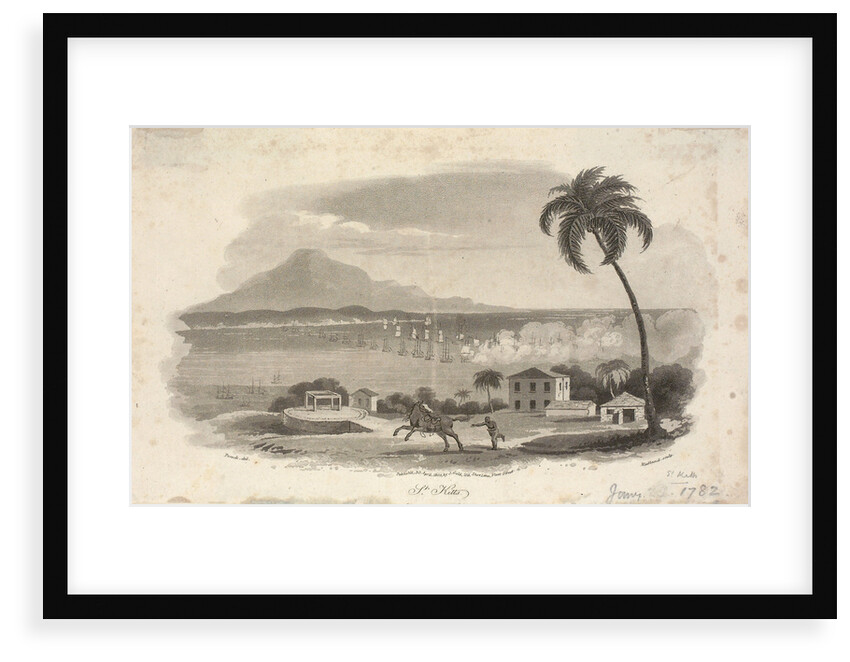 St Kitts by Nicholas Pocock