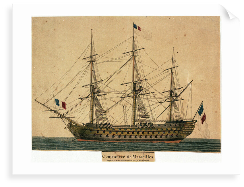 Commerce de Marseilles' by John Sewell