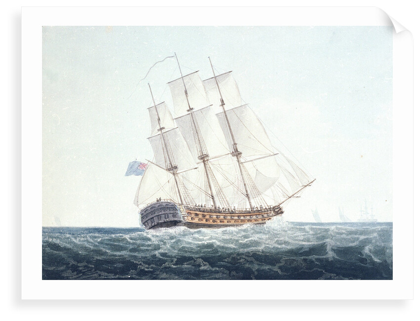 HMS 'Ajax' by unknown