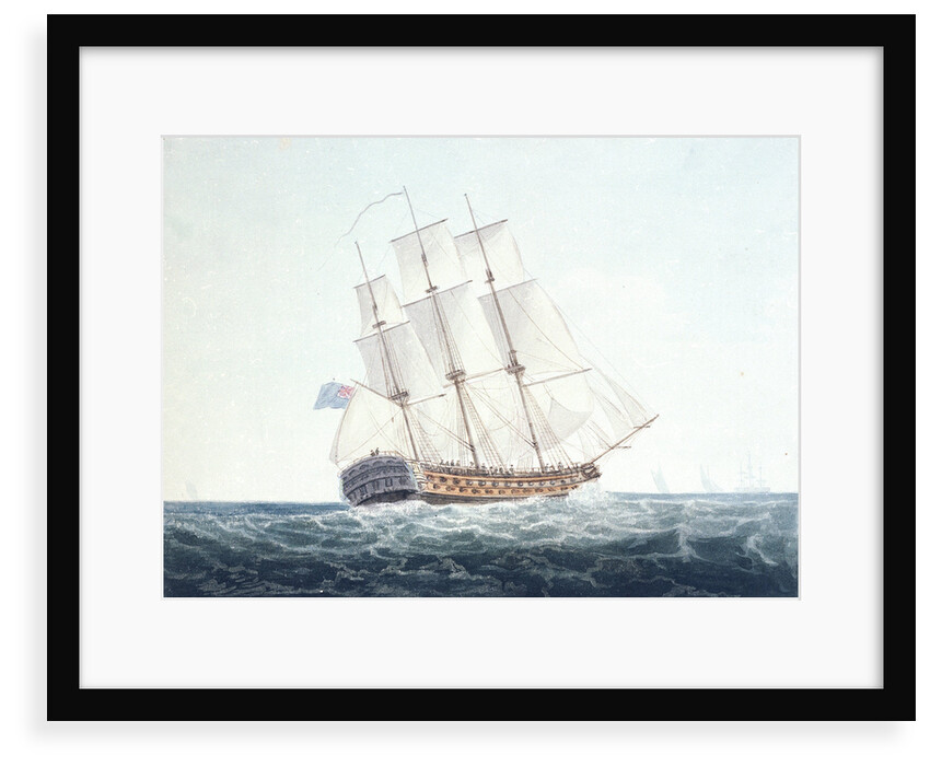 HMS 'Ajax' by unknown