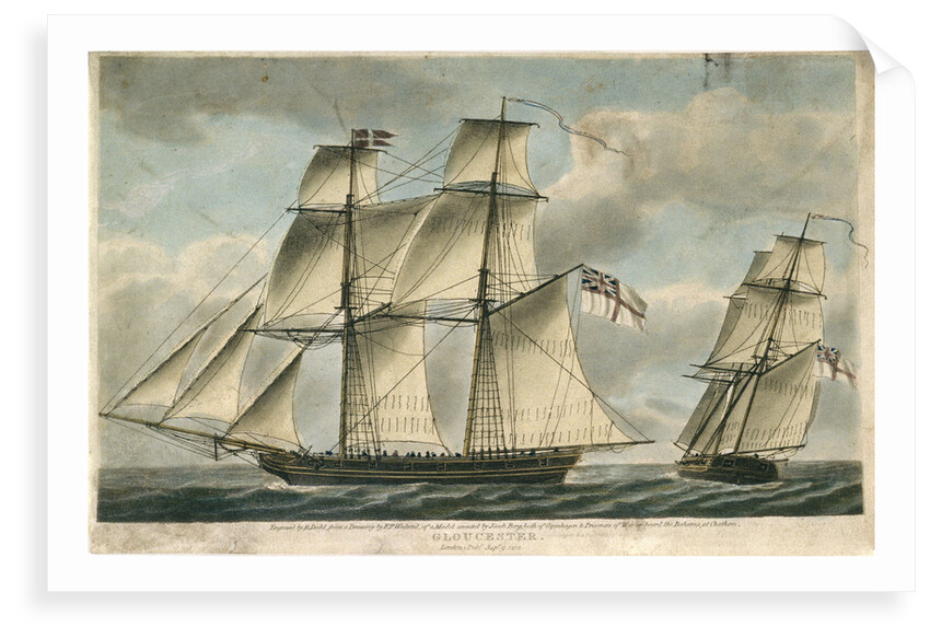 Gloucester' by F. P. Wedsted