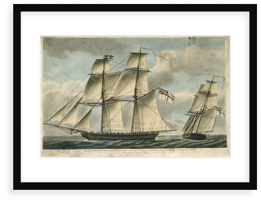 Gloucester' by F. P. Wedsted