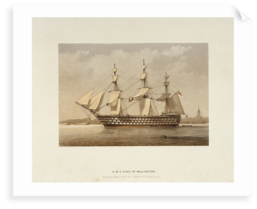 HMS 'Duke of Wellington' by Griffin & Co