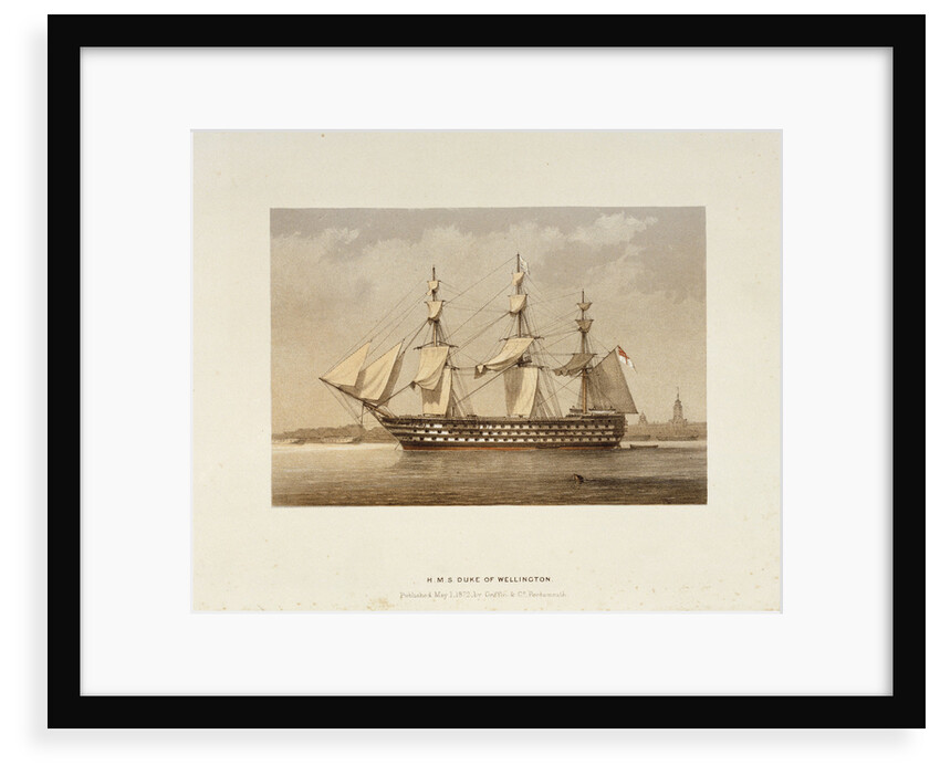 HMS 'Duke of Wellington' by Griffin & Co