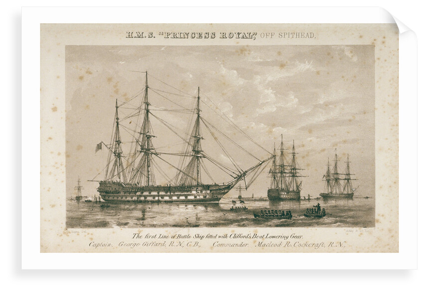 HMS 'Princess Royal' (1853) by Edwin Hayes