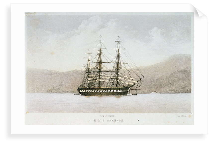 HMS 'Shannon' by Forster & Co