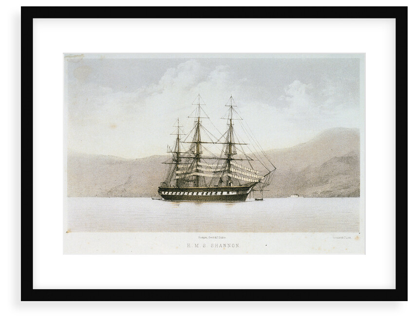 HMS 'Shannon' by Forster & Co
