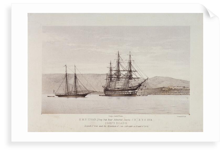HMS 'Edgar' by Forster & Co