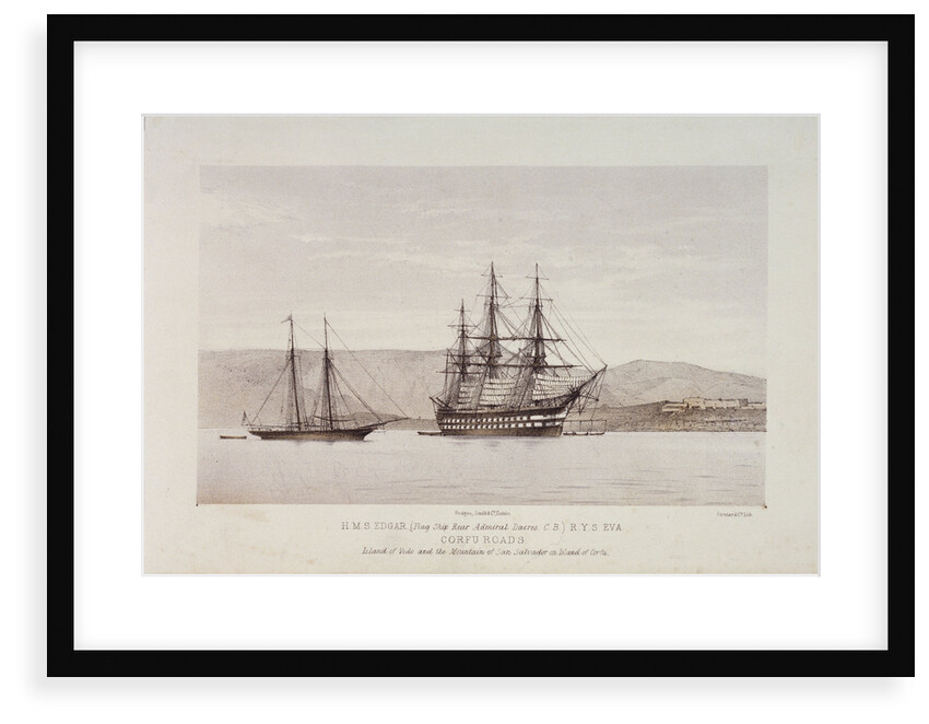 HMS 'Edgar' by Forster & Co