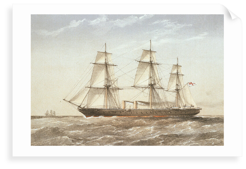 HMS 'Warrior' by Griffin & Co