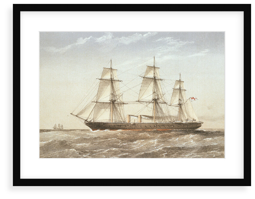 HMS 'Warrior' by Griffin & Co