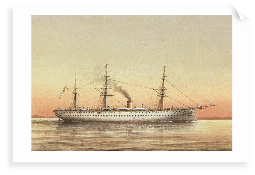 HMS 'Crocodile' by Griffin & Co
