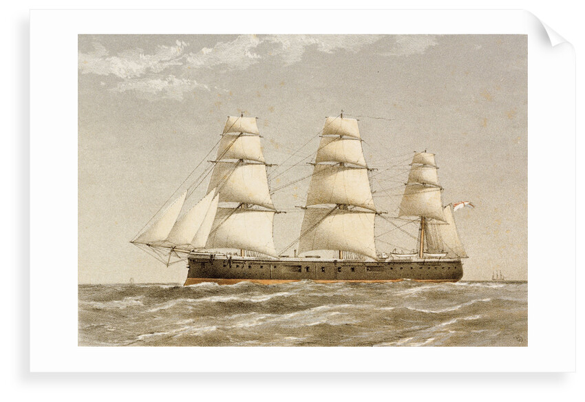 HMS 'Hercules' by Griffin & Co