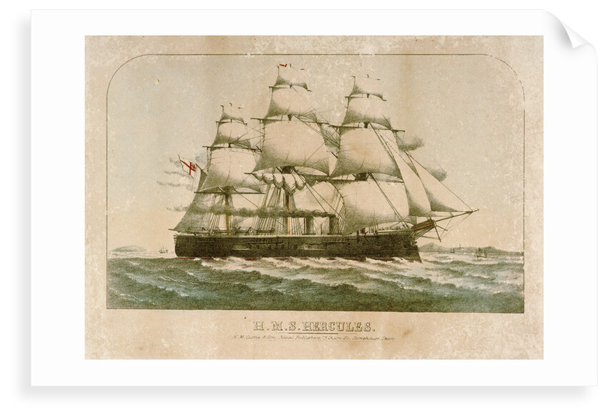 HMS 'Hercules' by H.M. Currie & Son
