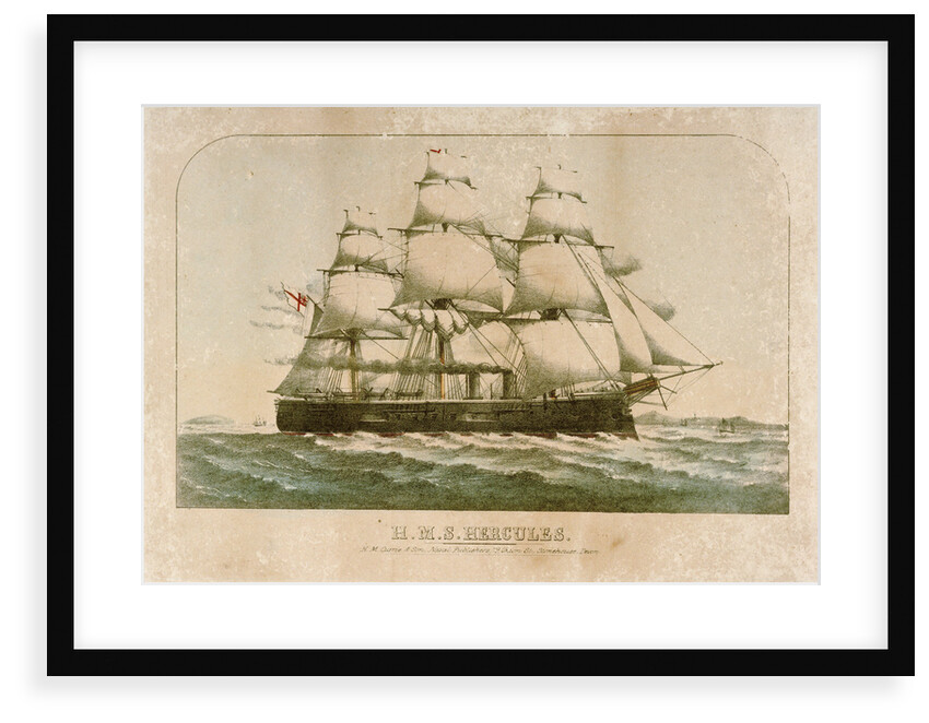 HMS 'Hercules' by H.M. Currie & Son