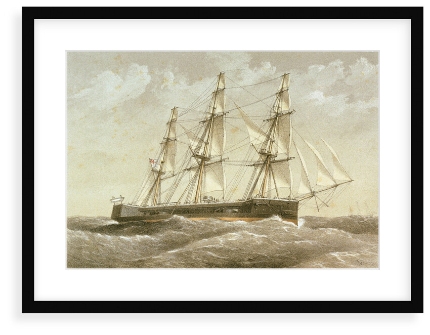HMS 'Captain' by Griffin & Co