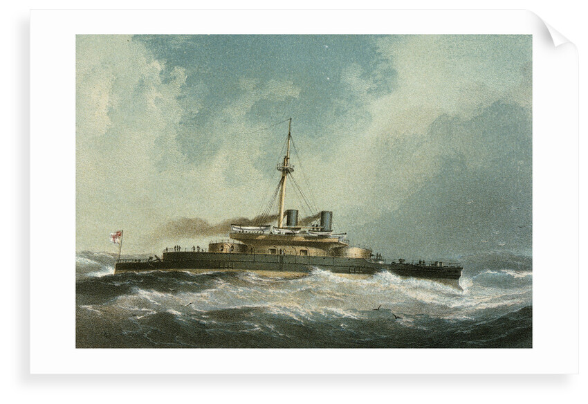 HMS 'Devastation' by Griffin & Co