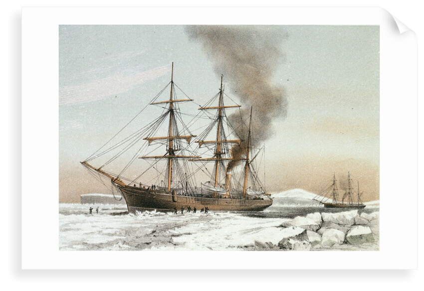 HMS 'Discovery' by Griffin & Co